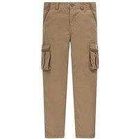Levi'S Boys Traditional Cargo Pants - Light Brown
