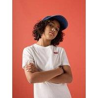 Levi'S Boys Batwing Short Sleeve T-Shirt - White