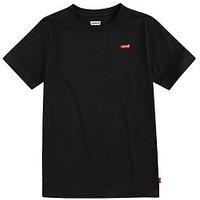 Levi'S Boys Levi'S Batwing Chest Short Sleeve T-Shirt - Black