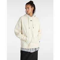 Vans Women'S Flying V Oversized Hoodie - Beige