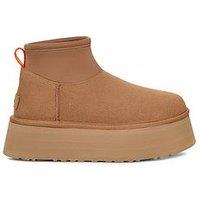 Ugg Womens Classic Mini Platform Boot - Chestnut