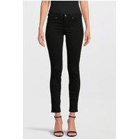 Versace Jeans Couture Skinny Jean - Black