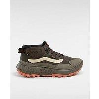 Vans Women'S Mte Crosspath Midi Trainers - Brown