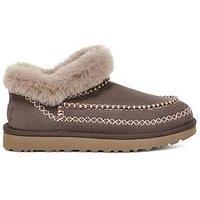 Ugg Womens Classic Ultra Mini Alpine Boot - Thunder Cloud