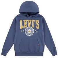 Levi'S Boys Levi'S Sporty Hoodie - Blue