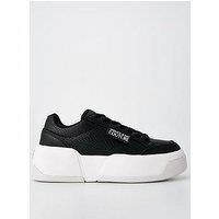 Versace Jeans Couture Chunky Sole Trainers - Black