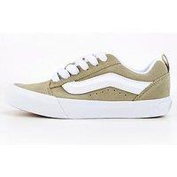 Vans Women'S Knu Skool Trainers - Light Green