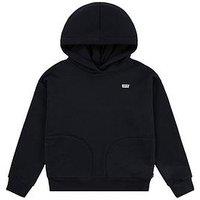 Levi'S Girls Levi'S Batwing Chest Hoodie - Black