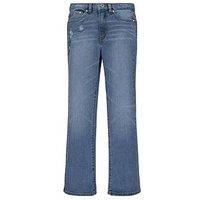 Levi'S Girls 726 High Rise Flare Jeans - Light Blue