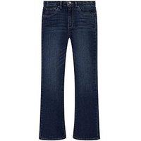 Levi'S Girls 726 High Rise Flare Jean - Blue