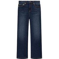 Levi'S Girls Wide Leg Jeans - Blue