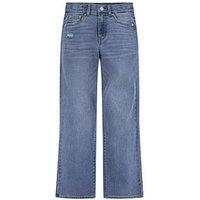 Levi'S Girls Wide Leg Jeans - Blue