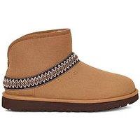 Ugg W Classic Mini Crescent - Chestnut