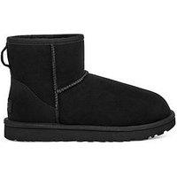 Ugg Women'S Classic Mini Ii Boots - Black