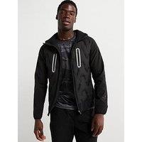 Cruyff Montserrat Region Zip Padded Jacket - Black