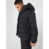 Cruyff Montserrat Icarus Padded Jacket - Black