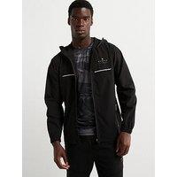 Cruyff Montserrat Surveyor Track Top - Black