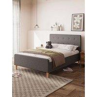Gfw Asbourne Side Lift Up Ottoman Storage Bed With Sleepycastle Mattress Options (Buy & Save!) - Bed Frame Only