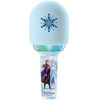 Disney Frozen Frozen Bluetooth/Wireless Karaoke Microphone With Sound And Light Effects