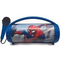 Spiderman Bluetooth Karaoke Light Speaker With Microphone