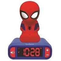 Spiderman Alarm Clock With Night Light 3D Design Spiderman And Sound Effects