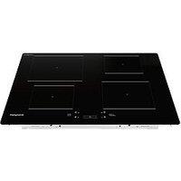 Hotpoint Cleanprotect Tq1460Scpne 60Cm Induction Hob - Black - Hob With Installation