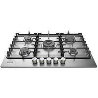 Hotpoint Pph75Gdfixuk 75Cm Gas Hob - Stainless Steel - Hob With Installation