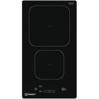 Indesit Push&Go Is19Q30Ne 30Cm Domino Induction Hob - Black - Hob With Installation