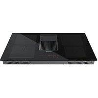 Hotpoint Pvh92Bkfkit 90Cm Vented Hob - Black - Hob Only