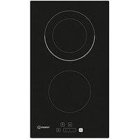 Indesit Ird2030B 30Cm Domino Ceramic Hob - Black - Hob Only