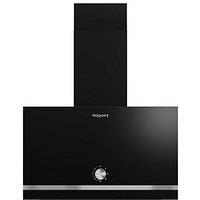 Hotpoint Black Cooker Hoods