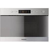 Hotpoint Class 3 Mn314Ixh Built-In Microwave - Stainless Steel - Microwave Only