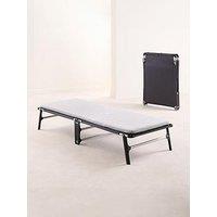 Jaybe Ce70 Compact Folding Bed With E-Fibre Mattress, Single