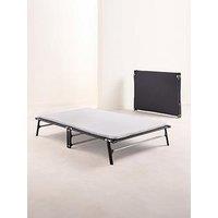 Jaybe Ce120 Compact Folding Bed With E-Fibre Mattress, Small Double