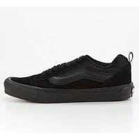 Vans Men'S Knu Skool Trainers - Black