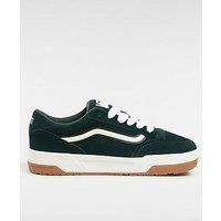 Vans Men'S Hylane Skate Trainers - Dark Green