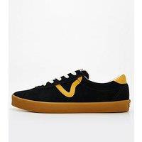 Vans Men'S Sport Low Trainers - Black/Yellow