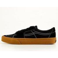 Vans Men'S Sk8-Low Trainers - Black