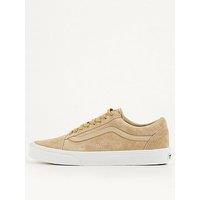 Vans Men'S Old Skool Trainers - Beige