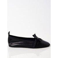 Free People Mania Bow Flats - Black