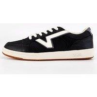 Vans Men'S Lowland Cc Trainers - Black