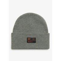 Superdry Surplus Knitted Beanie Hat - Grey