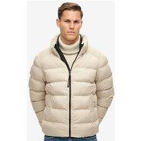 Superdry Sports Padded Jacket - Light Grey