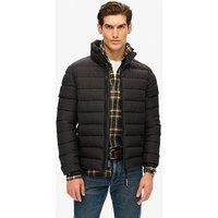 Superdry Fuji Padded Jacket - Black