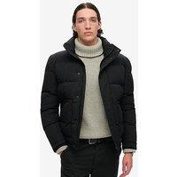 Superdry Everest Short Padded Jacket - Black