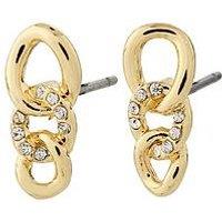 Pilgrim Wrenley Earrings Gold-Plated