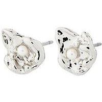 Pilgrim Inaya Earrings Silver-Plated