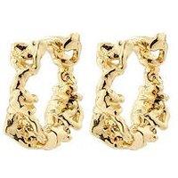 Pilgrim Trust Hoop Earrings Gold-Plated