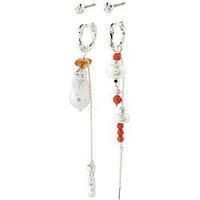 Pilgrim Trust Earrings Silver-Plated