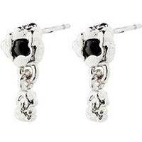 Pilgrim Ryper Earrings Silver-Plated